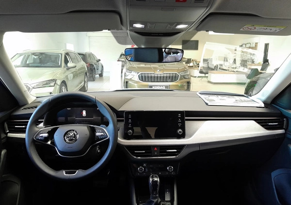 Skoda Kamiq cena 129900 przebieg: 5, rok produkcji 2024 z Mońki małe 191